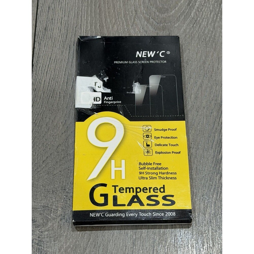 NEW’C 3-Pack Tempered Glass Screen Protector for iPhone 12 Pro Max 6.7”